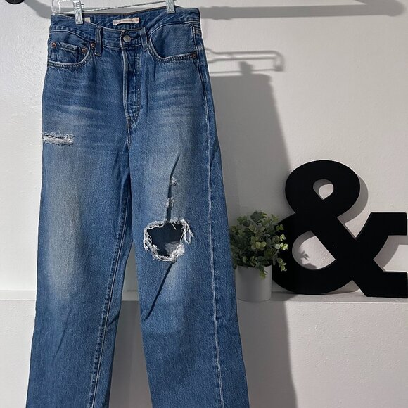 Levi's Ribcage Straight Ankle - Picture 2 of 9